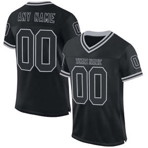 Maillot de football américain léger pour uniforme d'équipe scolaire de jour d'entraînement de club de pratique de jeunesse personnalisé - Product Image 5