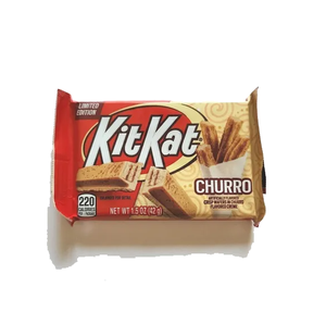 Kit Kats Churros Brazil 41.5g Made With Real Cinnamon Sugar Flavor Premium Quality Limited Edition Brazilian <b>Snack</b> Export - Product Image 6