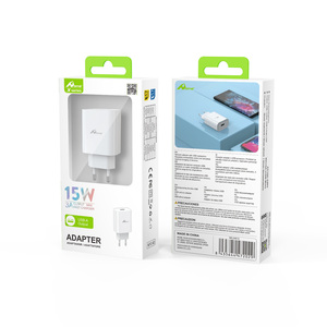 Chargeur universel MTC-02 15W 3A avec câble pour téléphone portable, solution de charge efficace - Product Image 1