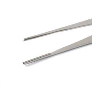 Pinzas quirúrgicas de acero inoxidable para llaves, pinzas para la dissección de tejidos atraumáticos, pinza Vascular, instrumentos quirúrgicos - Product Image 4