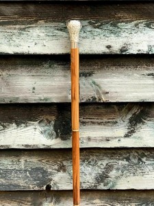 Wooden Custom Walking <b>Stick</b> with Brass Derby Handle Swagger Walking Cane Rule Wooden Vintage Designer Walking <b>Stick</b> Ronpex - Product Image 6