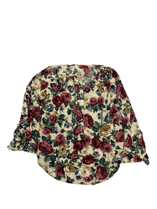 เสื้อเบลาส์คอตตอนสำหรับผู้หญิง, เสื้อเบลาส์ใช้แล้วนุ่มสบายมีสไตล์และขนาดต่างๆ - Product Image 2