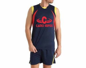 Premium Quality Sublimated <b>Volleyball</b> Uniform Breathable and Stretchable <b>Set</b> with Team Name and Number for <b>Volleyball</b> Players - Product Image 3