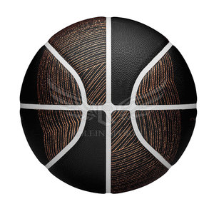 Ballon de basket-ball d'entraînement en PU pour l'extérieur, logo personnalisé, fournisseur en gros, OEM - Product Image 3