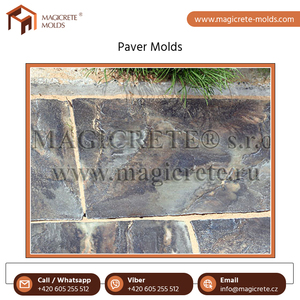 Moldes decorativos de piedra de silicona para pared, diseño moderno, venta al por mayor, para compradores a granel - Product Image 3