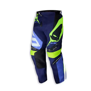 Jersey y pantalón de motocross de manga larga transpirable al por mayor traje de motocross de alta calidad 100% poliéster - Product Image 3