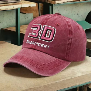 Custom Win Logo Unisex <b>Vintage</b> Distressed Sport Hats Wholesale Unstructured Soft Washed Cotton Common High Quality Four Seasons - Product Image 4