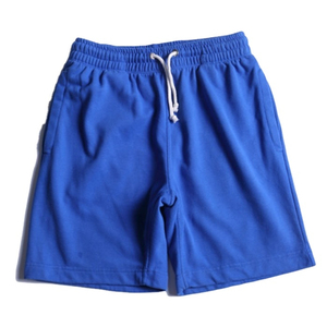 Shorts Bermuda en Coton Gris pour Homme, Couleur Unie, Taille à Cordon, Style Respirant, Taille Moyenne - Product Image 4