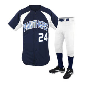 Uniforme de baseball professionnel à sublimation de bonne qualité en gros, conception unique, uniforme de baseball unisexe à faible quantité minimale de commande - Product Image 1