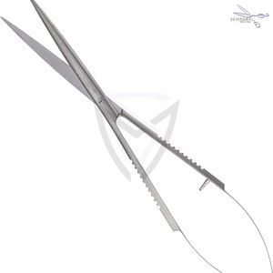 Tijeras de Precisión con Retorno Automático, Tijeras de Resorte para un Uso Fácil, Tijeras con Resorte de Agarre Suave - Product Image 6