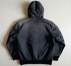 Sweat à capuche d'hiver pour homme de luxe, style tendance, pull, logo personnalisé, masque facial, 100% coton, poche surdimensionnée, anti-rétrécissement, vente en gros - Product Image 3