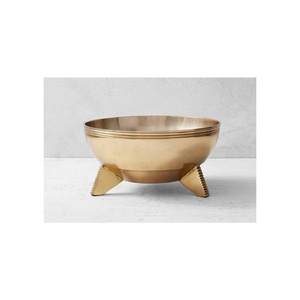 Bol en métal en acier inoxydable personnalisable de haute qualité haut de gamme gravé Design Floral vaisselle en fer vaisselle décorative mariages - Product Image 6