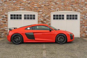 2016 Audi R8 5.2 FSI V10 PLUS ที่นั่งหนังขับด้านซ้ายแบบพาโนรามาซันรูฟ360กล้องหลัง - Product Image 6