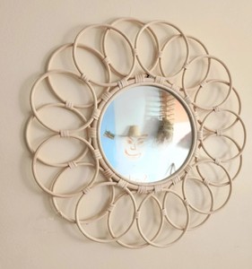 High QualityChic <b>Moroccan</b> Palm Tree Wall <b>Mirror</b> for Interior Decoration - Product Image 1