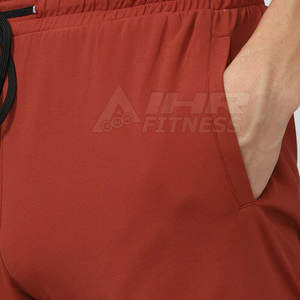 Custom Made Men's High Street Style Solid Color Canvas <b>Shorts</b> Elastic Waist XS 6XL Sizes Logo <b>Decoration</b> for Gym Use - Product Image 6