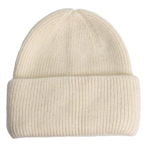 Gorro de mezcla de lana suave y cálido Unisex para otoño e invierno, gorro de calavera bordado a mano de Color sólido con impresión Digital para hombres y mujeres - Product Image 1