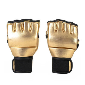 La mejor calidad, el último diseño, fabricación de guantes MMA de color sólido, guantes MMA ligeros hechos a medida - Product Image 2