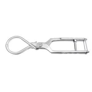 Pinzas de Alambre Ortopédicas Veterinarias Reutilizables Pequeñas de Acero Inoxidable de Alta Calidad para Instrumentos Quirúrgicos Manuales - Product Image 1