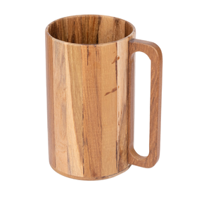 แก้วดื่มไม้เป็นมิตรกับสิ่งแวดล้อมสำหรับงานแต่งงานร้านอาหารเบียร์ดีไซน์แฮนด์เมดขายดี - Product Image 4