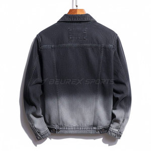 Hot Selling Premium Quality <b>Jeans</b> <b>Jacket</b> Warm Winter Comfortable <b>Men</b> <b>Jeans</b> <b>Jacket</b> For Online Sale - Product Image 2