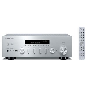 Sintoamplificador de audio 2.0 MUSICCAST Network Receiver Silver R N600A 80w por canal - Product Image 1