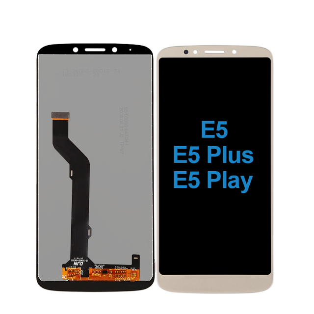Original High Quality LCD Digitizer Touch Screen Replacement 1 Year Warranty 100% Tested for Motorola Moto E5 E5 Plus E5 Play