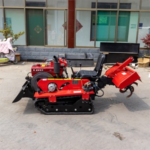 Tracteur rotatif à 4 roues motrices de fabrication chinoise directe avec moteur et composants de pompe, prix super bas - Product Image 4
