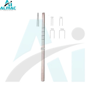 Osteotomo de Stille de Cottle de alta calidad de grado médico ALMAC para rinoplastia y cirugía ENT Durable y elaborado con precisión - Product Image 4