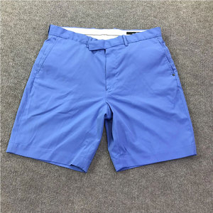 Pantalones Cortos de Golf de Lona de Cintura Media, Sólidos, de Alta Calidad, con Logotipo Personalizado, Transpirables y Ecológicos, en Oferta - Product Image 2