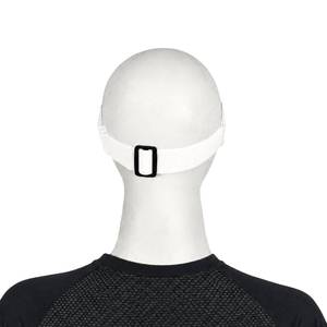Casquette de sport avec visière FOLDY blanche - Product Image 3