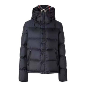 Chaqueta acolchada ligera para hombre, Abrigo acolchado cálido para exteriores, ropa de abrigo de invierno a la moda a prueba de viento - Product Image 3