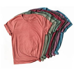 เสื้อยืดคอกลมผู้ชาย Next Level 6410 ผ้าหนังกลับ เสื้อยืดคอกลมผู้ชาย Bella Canvas ผ้าฝ้าย Airlume - Product Image 5