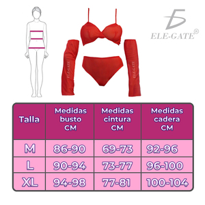 ชุดชั้นในผู้หญิงคุณภาพสูง บราเสริมฟองน้ำ ปักลายโบว์ ไซส์ XL/XXL หลากหลายแบบ รวมถึงบิกินี่ จีสตริง ทีแบ็ค ทรงสามเหลี่ยม เนื้อผ้านุ่ม เซ็กซี่ - Product Image 5