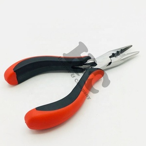 Alicates de Acero Inoxidable para Extensiones de Cabello, Herramienta para Abrir y Retirar Anillos Micro Nano, Herramienta de Estilismo para Extensiones de Cabello - Product Image 3