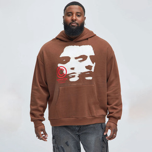 Pull à capuche avec logo brodé Option Sweat à capuche unisexe avec design minimaliste moderne Sweat à capuche avec intérieur en polaire pour l'hiver - Product Image 1