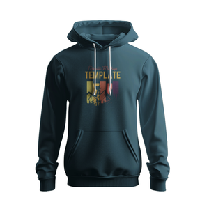 Sweat-shirts à capuche unisexes en coton lourd surdimensionné de qualité supérieure, design personnalisé, logo, 350 g/m², blocs de couleur, streetwear pour hommes - Product Image 2