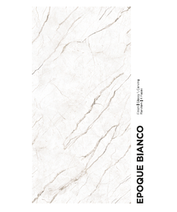 Carreaux de dalle de style design moderne 800x1600mm avec décoration de corps en porcelaine polie à surface brillante pour centre commercial intérieur - Product Image 3