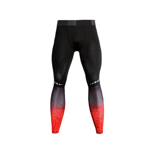 Leggings de compression sublimés pour hommes MMA, idéaux pour la gym, la course et le fitness - Product Image 2