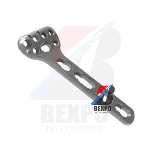 Titanium LCP Volar Distal Kopis Radius Plate Implante óseo Kit de Cirugía de alta calidad instrumentos - Product Image 4