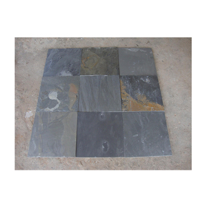 Vente en gros de carreaux d'ardoise naturelle de style design moderne du fabricant bonne vente poli utilisation extérieure bas prix - Product Image 6