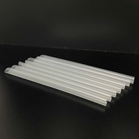 Fournisseur professionnel OEM Pailles jetables réutilisables individuelles en plastique PP Bubble Tea Smoothie Milkshake Boba pour boire