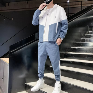 Survêtement Homme 2025 – Ensemble Décontracté 2 Pièces : Veste à Capuche et Pantalon de Jogging – Tenue de Sport Hip Hop pour la Course - Product Image 4