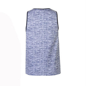 2024 <b>Men's</b> Casual Sleeveless Sports <b>Tank</b> <b>Top</b> Custom Logo High Quality Polyester Quick Fit Running Shirt Breathable Fitness - Product Image 3