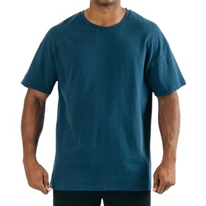 Camisetas Personalizadas de Marca OEM Nuevas al por Mayor, Camisetas Blancas Gruesas para Hombre, 100% Algodón, 260 Gsm, Talla Grande - Product Image 6