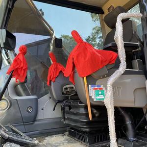 Excavatrice sur chenilles Caterpillar 320D d'occasion de 20 tonnes avec moteur et pompe, engin lourd pour inspection par rapport et vidéo - Product Image 4