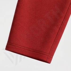 Mode d'hiver, survêtement à jambes évasées à manches longues, haut court à capuche pour femmes, logo personnalisé imprimé, 100% coton molletonné, couleur personnalisée - Product Image 6