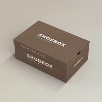 Carton de bonne qualité pour le stockage de cadeaux de chaussures Emballage postal personnalisé Boîte en carton ondulé