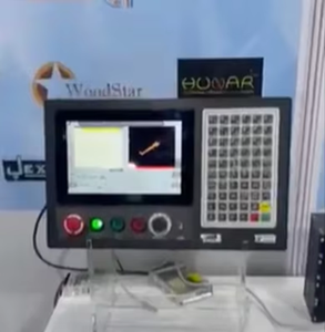 ตัวควบคุม CNC แบบ3แกนอัตโนมัติมาพร้อมกับหน่วยความจำแรม2/4 GB และหน้าจอสัมผัสควบคุมการแสดงผล CNC - Product Image 2