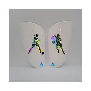 Protège-tibias de protection de joueur de football féminin de haut niveau de type 02 avec une qualité de haute qualité spécialement conçue - Product Image 1