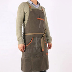 New Style Custom Design Durable Woodcutter <b>Aprons</b> Wholesale Price Top Selling <b>Working</b> <b>Aprons</b> For Sale - Product Image 3